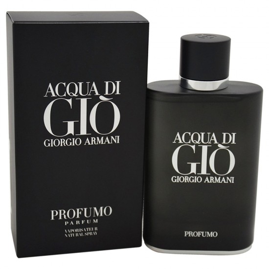 عطر Acqua Di Gio Black Profumo EDp 125ml للرجال من Giorgio Armani